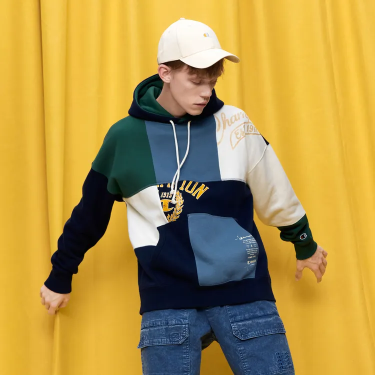 Champion Sweatshirts Unisex Dark Blue-2