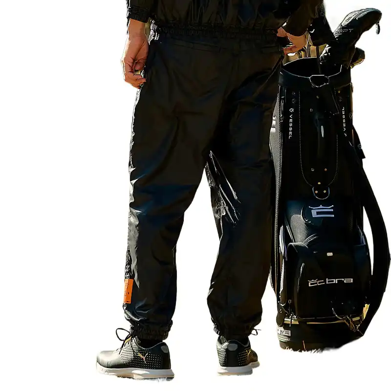 PUMA x PUMA X FFTK Golf Clothing Men's Black-2