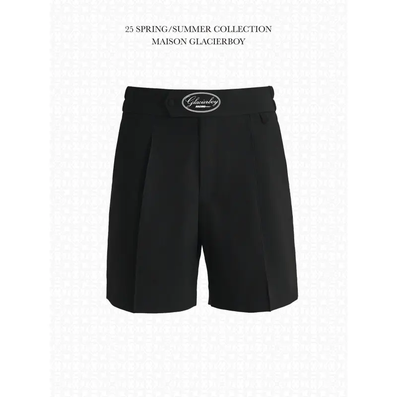 GLACIERBOY Casual Shorts Unisex-2