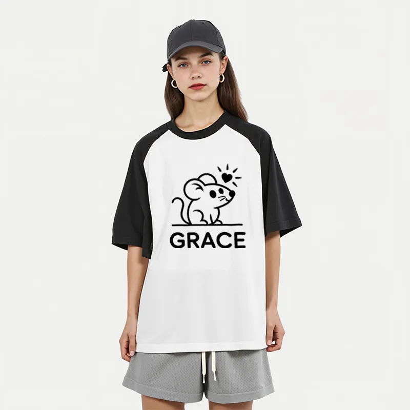 FAIRWHALE T Shirts Women's-6