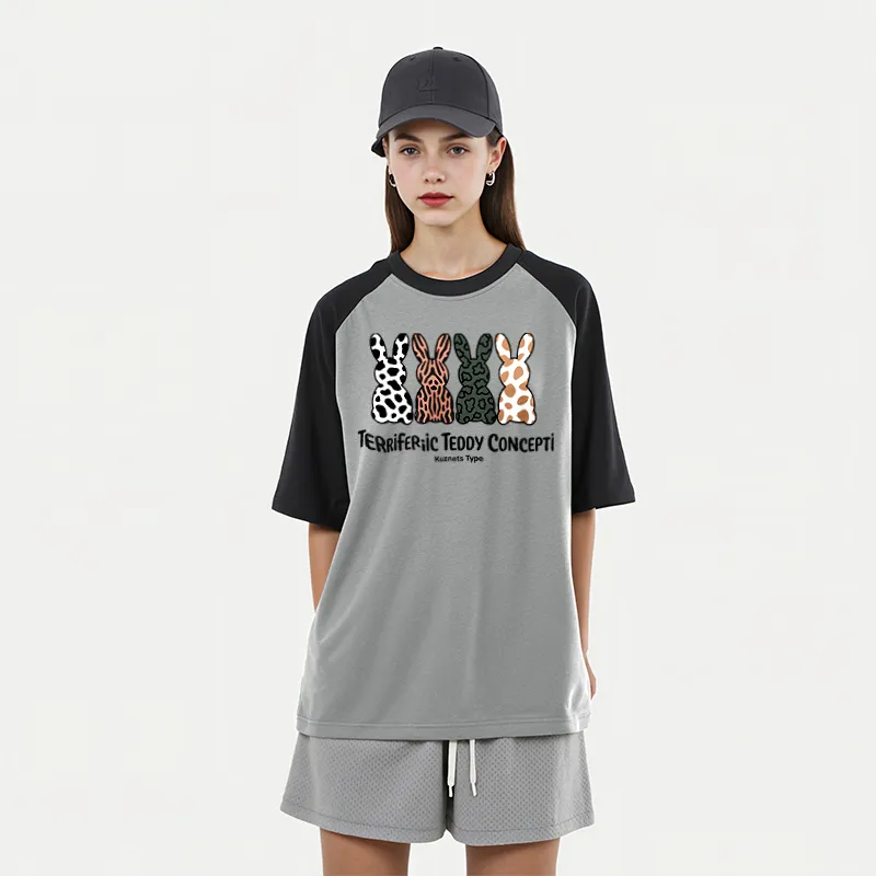 FAIRWHALE T Shirts Women's-14