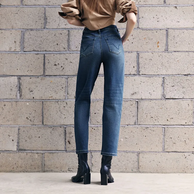 ONLY Straight Fit Ankle Length Pants Jeans Women's-7