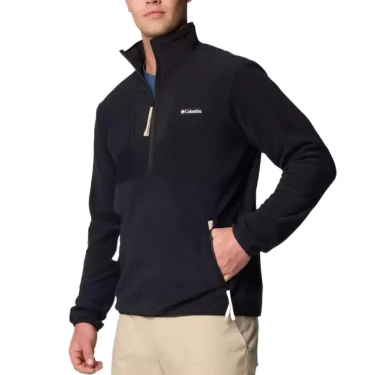 Columbia Sequoia Grove Cashmere Sweater Men's Black-2