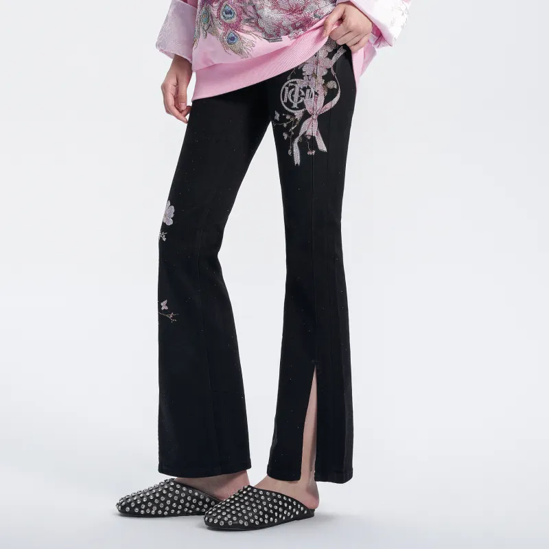 TCH Jeans Women's Black-4