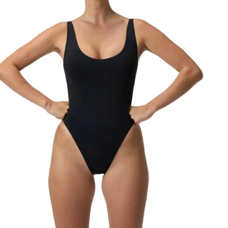 Speedo FLU3NTE One piece Swimsuit Women's Black-4
