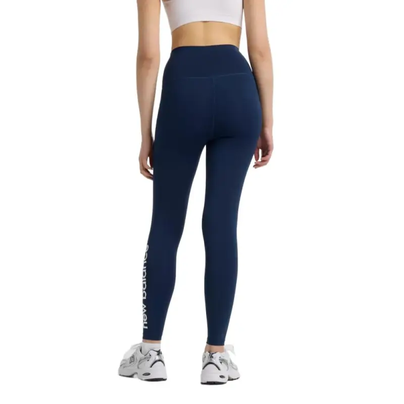 New Balance LinearSport Leggings Women's Blue-1