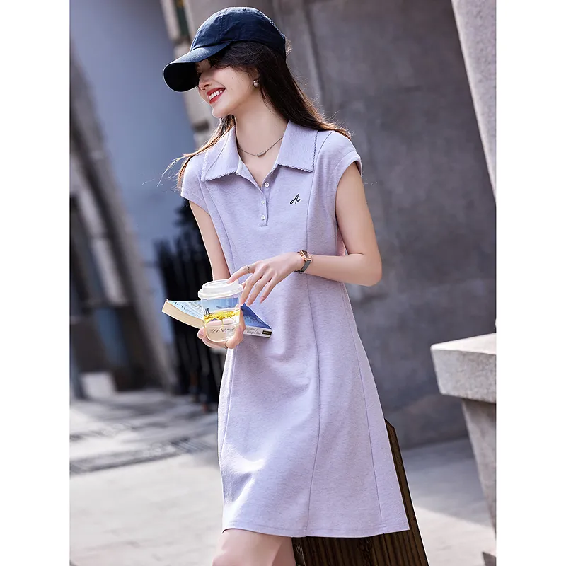 A Paradise For Awakening Short Sleeved Dress Women's-6