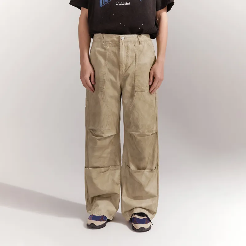 NO ONE ELSE Casual Pants Unisex-2