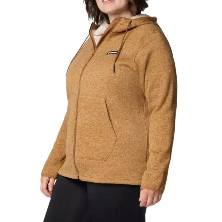 Columbia Sweater Weather Jacket Women's Brown-2