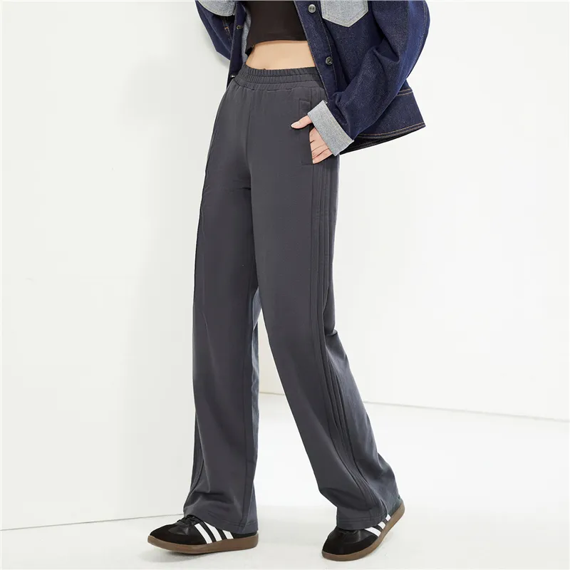 UNIQLO Knitted Sports Pants Women's-2
