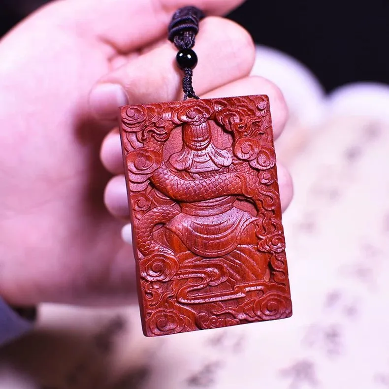 WUDE India Rosewood Pendants Unisex-3