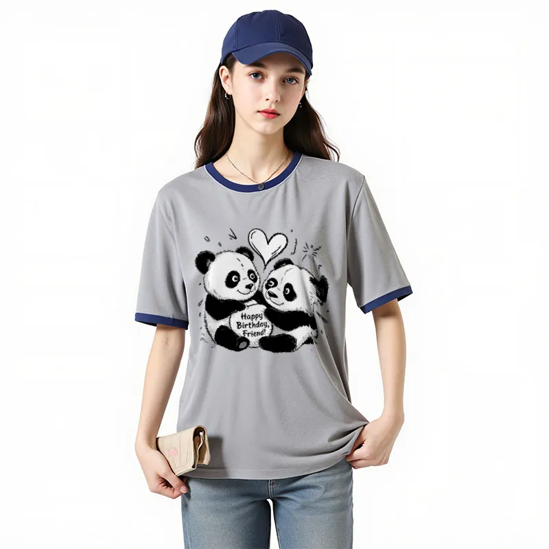 FAIRWHALE T Shirts Women's-26