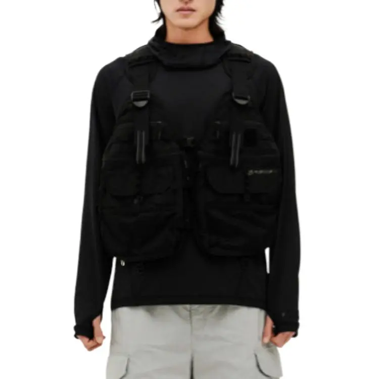 KOLON SPORT Vests Men Black-2