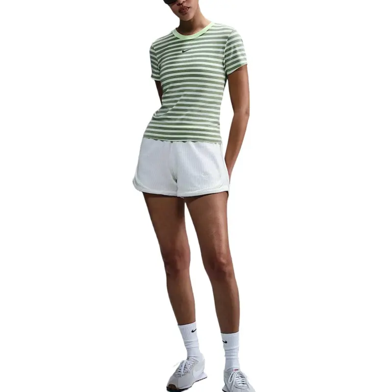 Nike Sportswear Chill Knit Women's Slim Striped T Shirt-1