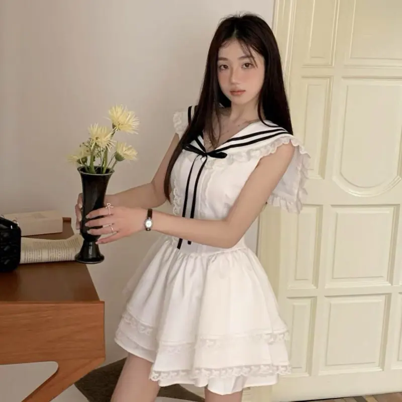 GLEE DIARY Sleeveless Dress Women's-4