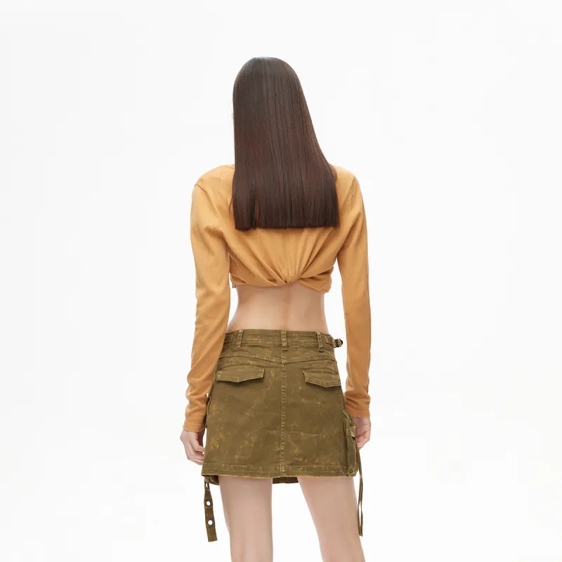 ONLY Denim Short Skirts Women's-2