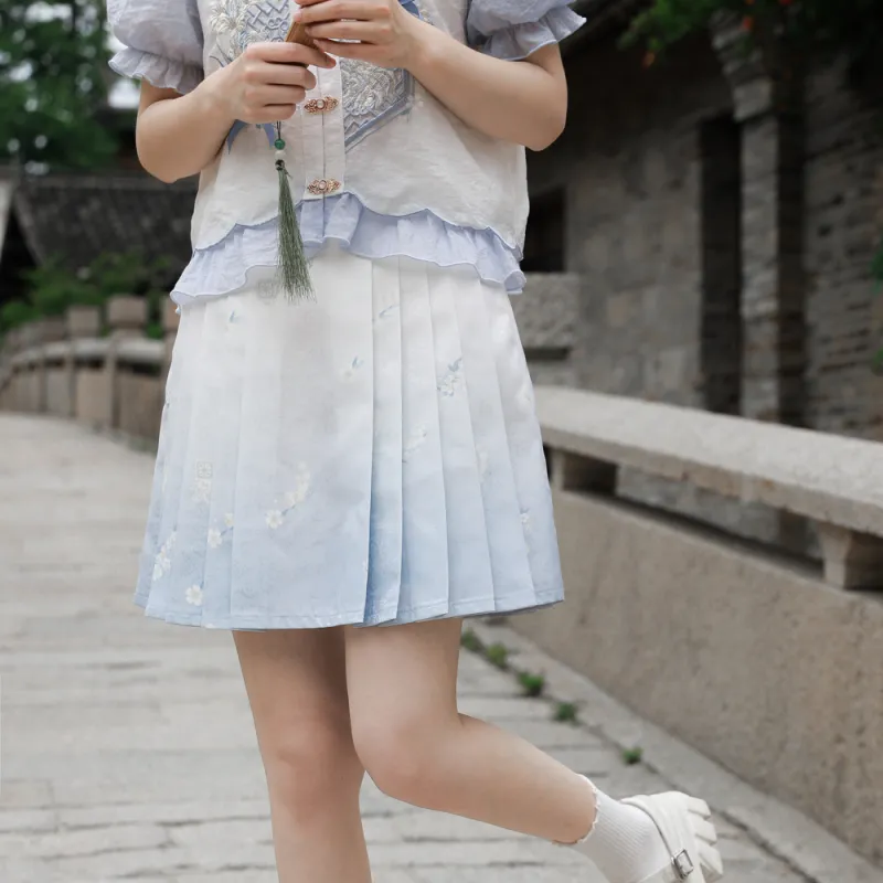 Snbl Casual Short Skirts Women's-3