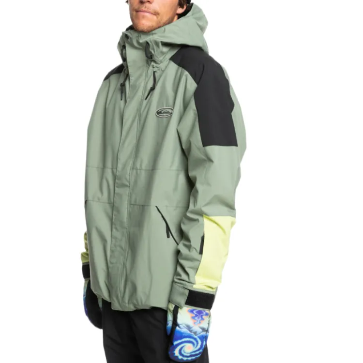 Quiksilver Jackets Unisex Green-4