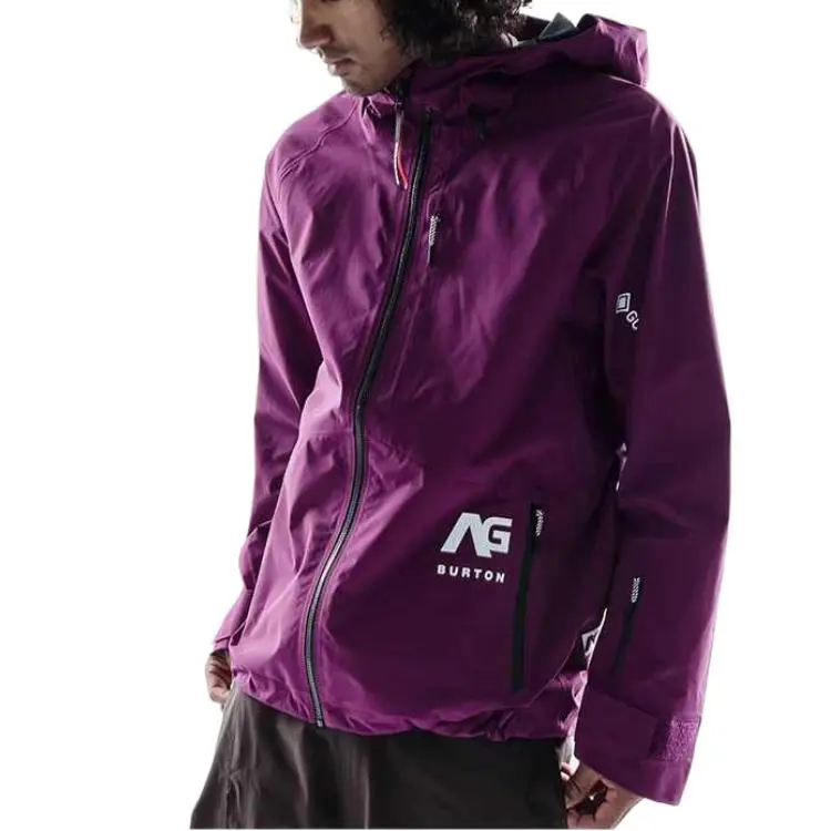BURTON ANALOG AG Jackets Coats Men's Rose Red-1