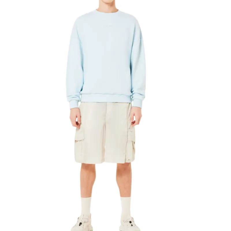 Oakley Sweatshirt Men's Light Blue-6