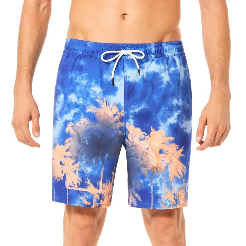 Oakley Beach Shorts Men's Camouflage Blue-3