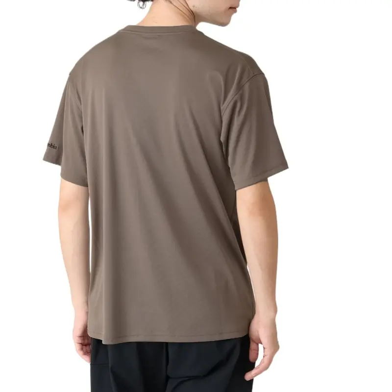 Columbia Lake Arrowhead T Shirt Men's Brown-3