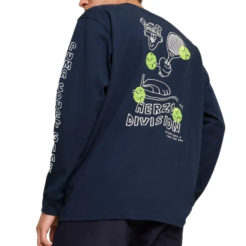 PUMA x STEFAN MARX Sweatshirt Men's Marine Blue-3