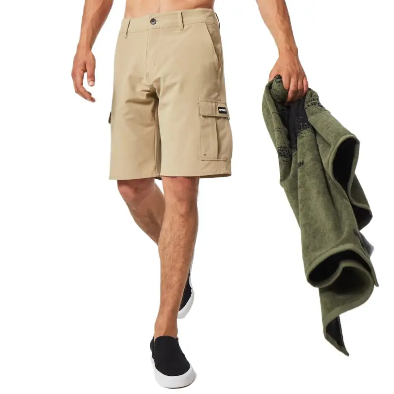 Oakley B1B Casual Shorts Men's Khaki-5