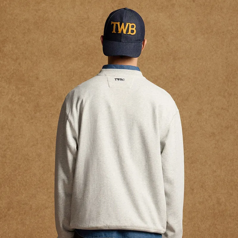 Teenie Weenie Men Sweatshirt Unisex Medium Gray-3