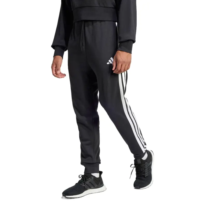 Adidas Free Shipping With AdiClub Essential 3 Stripes French Terry Pants-1