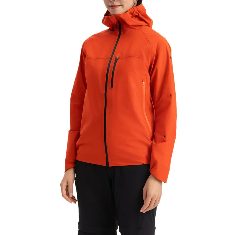 DECATHLON Jacket Women's Bright Red-3