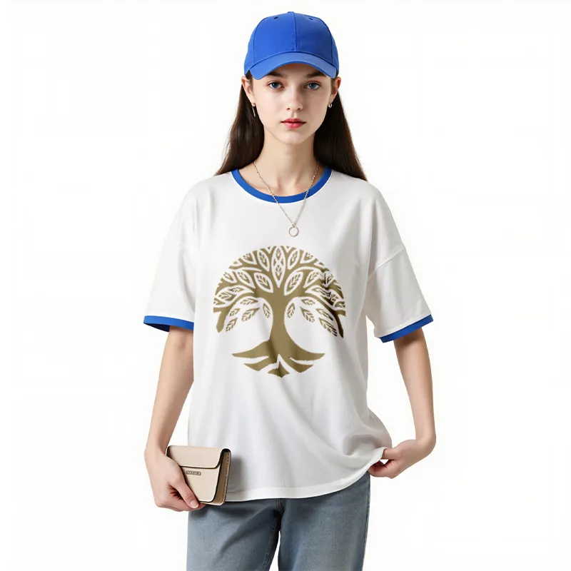 FAIRWHALE T Shirts Women's-14