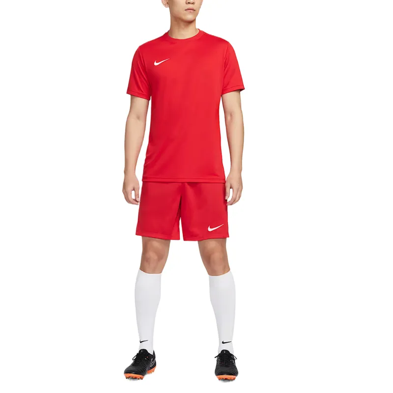 Nike Dri Fit Basketball Jersey Men's University Red-2