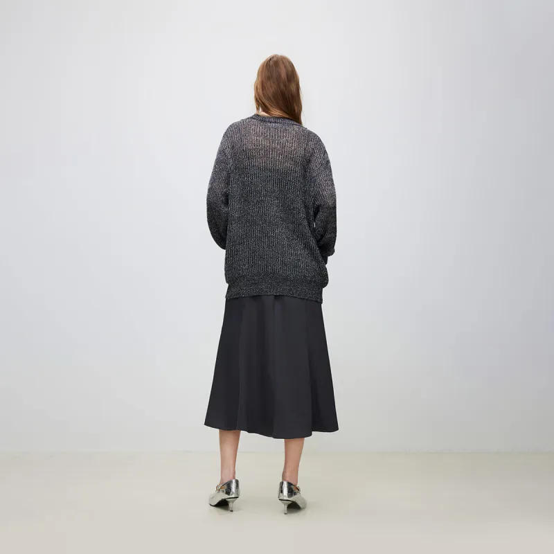 ONLY Skirt Set Women's Asphalt Gray-2