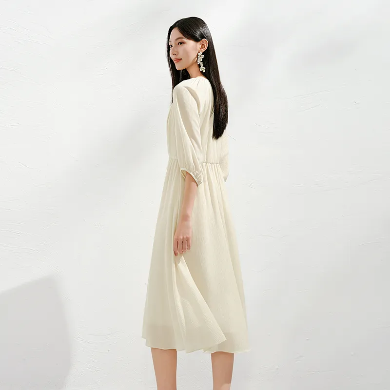 JZ. ANNAKRO Short Sleeved Dress Women's-3