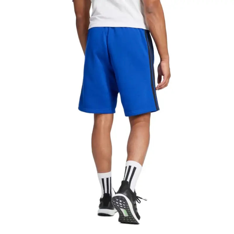 Adidas Free Shipping With AdiClub Essentials 3 Stripes Fleece Shorts-2