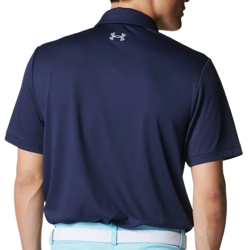 Under Armour Polo Shirt Men's Marine Blue-1