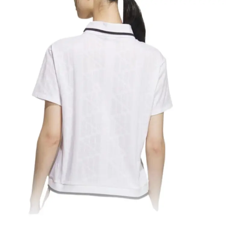 Adidas SS25 Polo Shirt Women's White-1