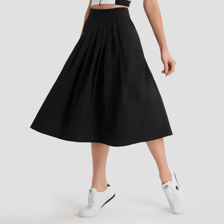DESCENTE BLEU Collection Sports Lifestyle Collection SS24 Casual Short Skirts Women's-3