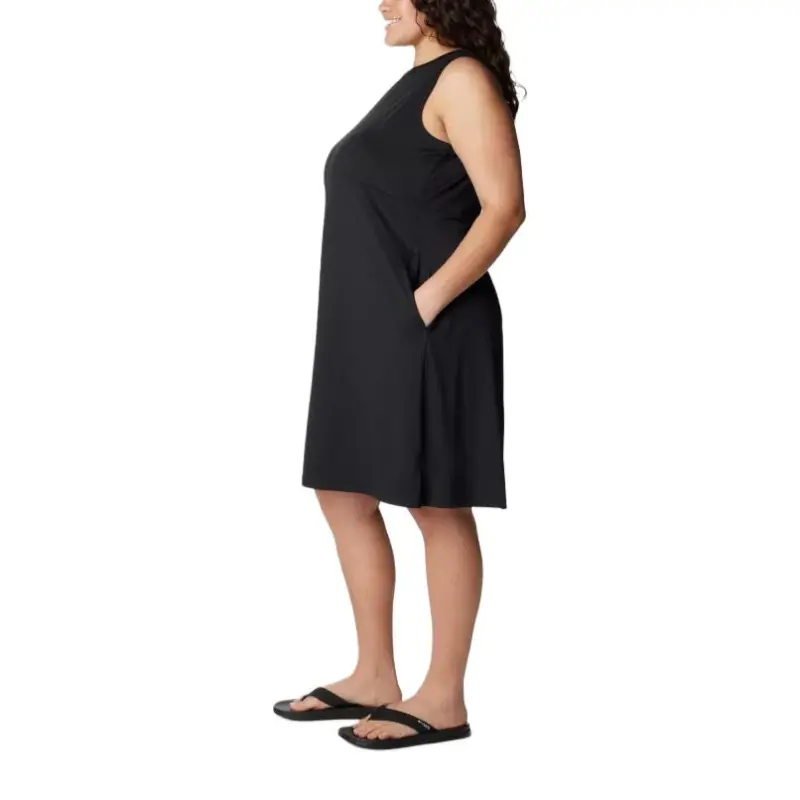 Columbia PFG Freezer Sleeveless Dress Women's Black-2