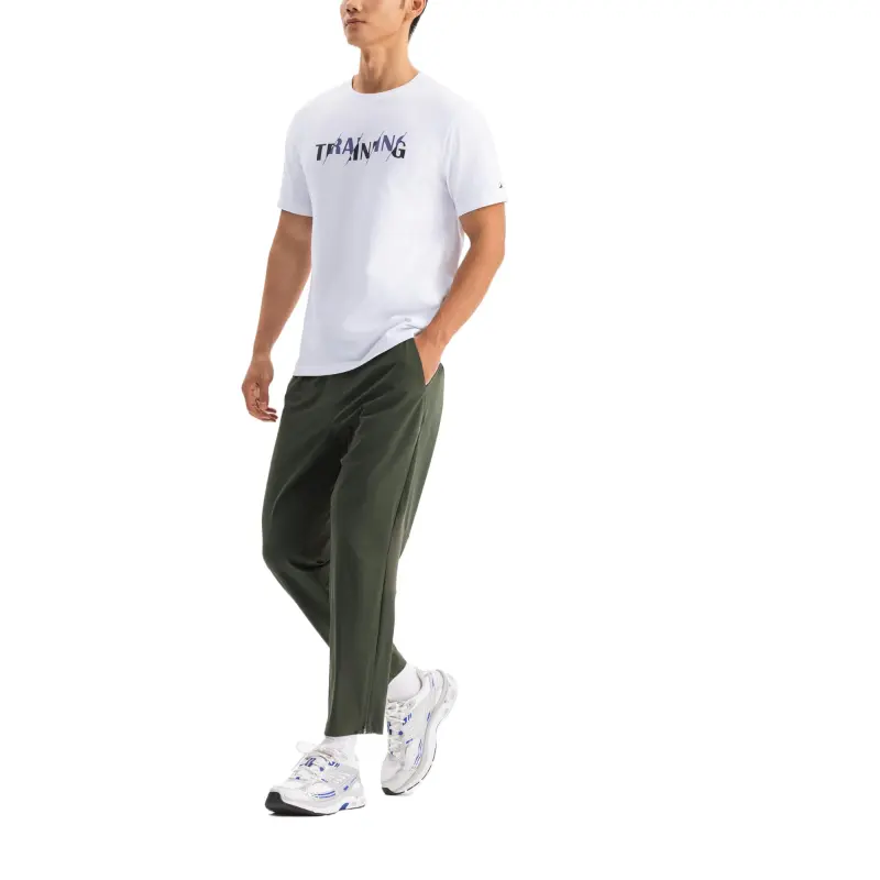 DECATHLON Casual Pants Men's Copper Green-5