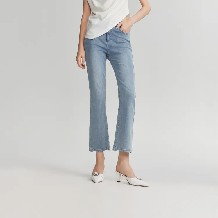 ELLE Jeans Women's Denim Blue-2