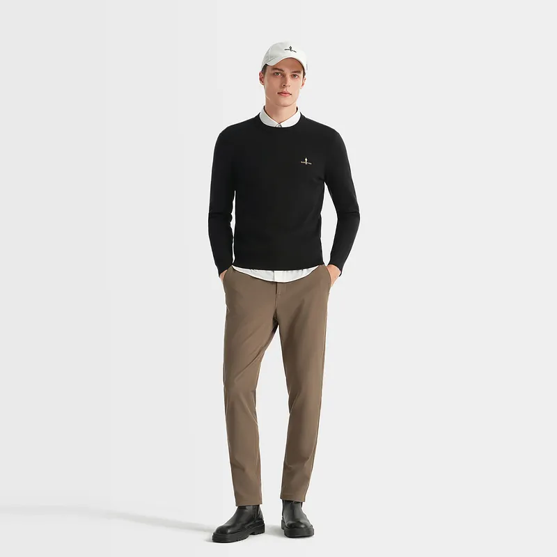 Biyin Leufen Sweaters Men-1