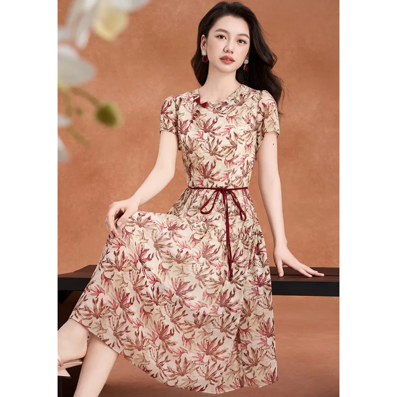Mylan Short Sleeved Dress Women's-8