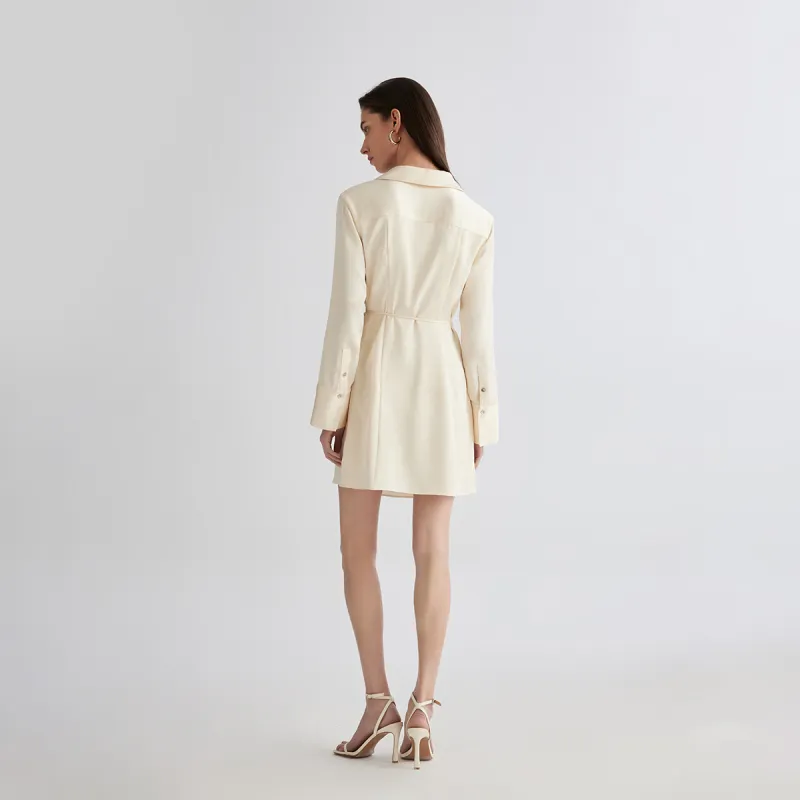 ONLY Long-Sleeved Dresses Women's-4
