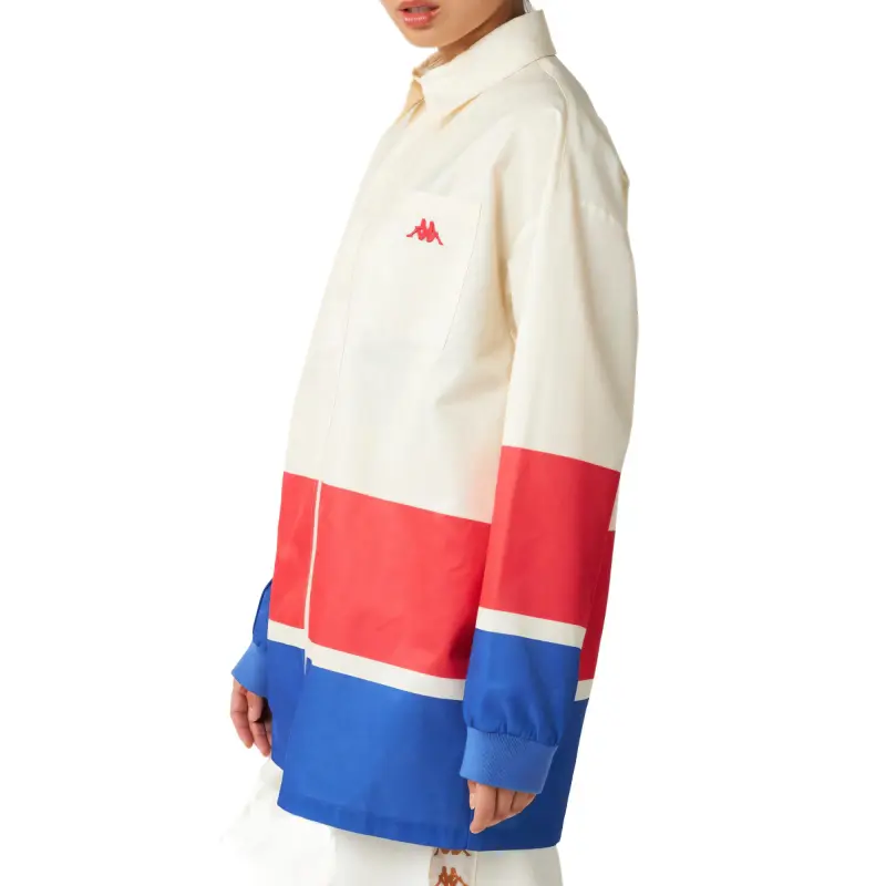 Kappa Jackets Women's Beige-IVO-2