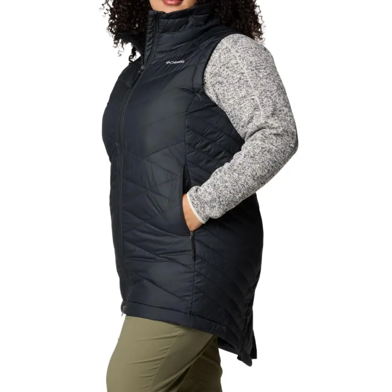 Columbia Heavenly 2 Vest Women's Black-2