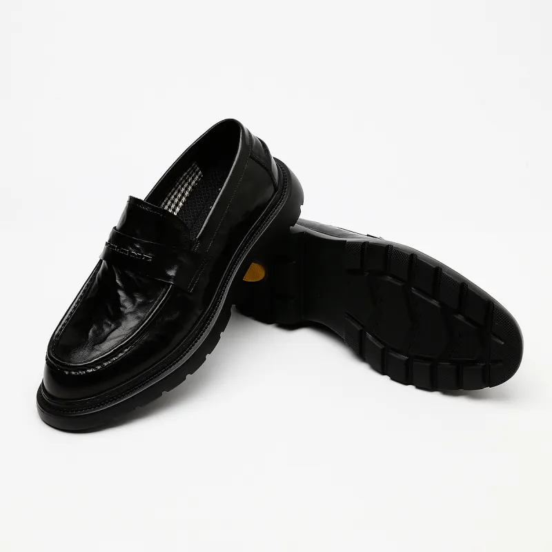 LESS IS MORE Loafers Men's Black-5