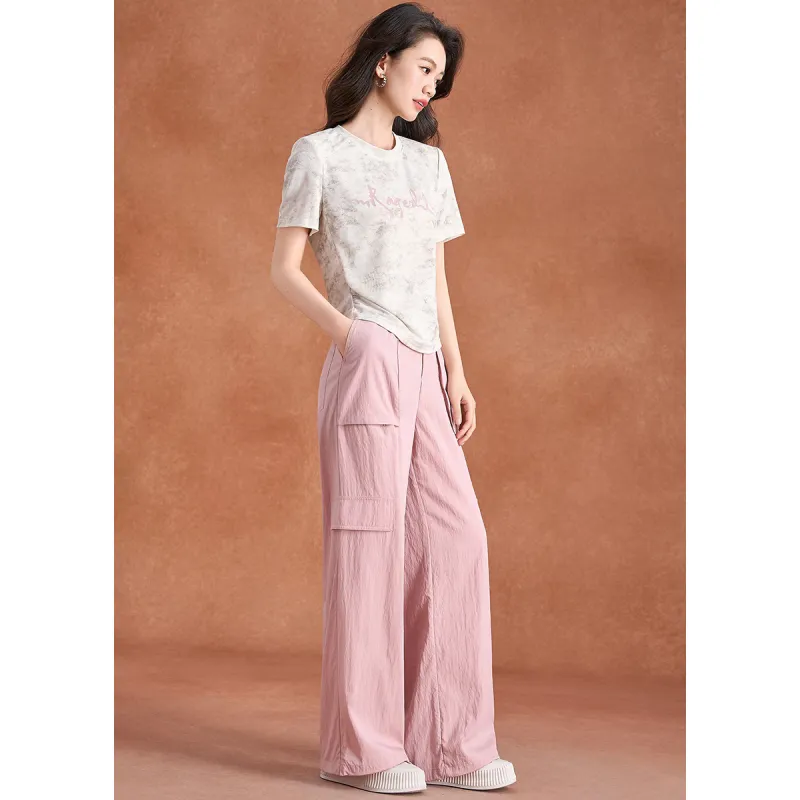 Mylan Casual Suits Women's Pink-2