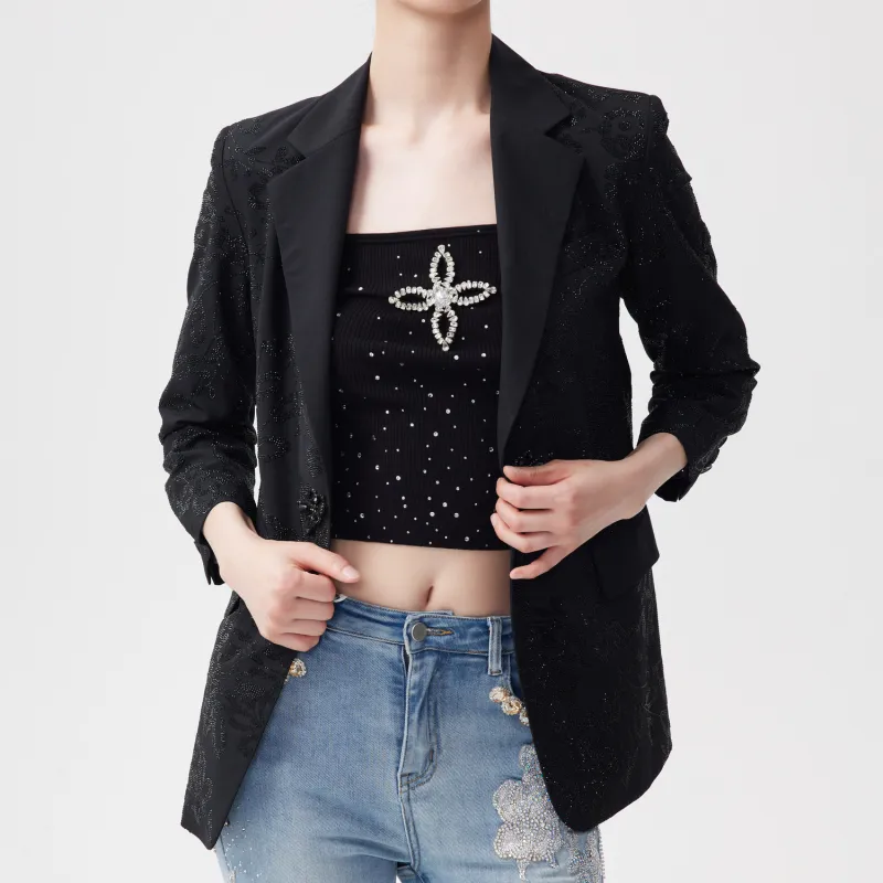 TCH Business Suit Women's Black-3